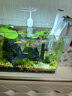 森森 魚缸壁掛式過濾器瀑布過濾三合一過濾水泵XBA200 2W 曬單實(shí)拍圖
