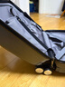 新秀麗（Samsonite）拉桿箱TQ9*09004黑色18英寸登機(jī)箱 黑色拉桿箱拉鏈 曬單實(shí)拍圖