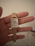 丹尼爾惠靈頓（DanielWellington）DW手表女簡約時尚手表冰川白星辰手鏈小方表七夕禮物DW00100620 曬單實拍圖
