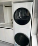 美的（Midea）洗烘套裝 10KG全自動滾筒洗衣機(jī)+10公斤熱泵烘干機(jī)【清風(fēng)明月】洗烘護(hù)一體機(jī) MGH20VE5PRO 曬單實拍圖