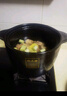 炊大皇  COOKER KING北歐風(fēng)砂鍋燉鍋家用耐高溫湯鍋燃?xì)庵睙覝仧鯗B(yǎng)生鍋大肚煲 【干燒不裂】適用5-8人 6.5L 曬單實拍圖