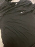 NBA VIBE-NIKE短袖純棉男子T恤重磅運(yùn)動(dòng)裝上衣夏季新款寬松五分袖 黑色/DO7393-010純棉透氣 S 100-120斤 曬單實(shí)拍圖