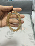 YNO天然金發(fā)晶原石手串女巴西鈦晶招財(cái)手鏈男女同款送老婆節(jié)日禮物 10mm珠徑【金發(fā)晶祝愿暴富】 曬單實(shí)拍圖