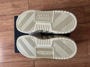 adidas ENTRAP美式校園風(fēng)運(yùn)動(dòng)板鞋少年感復(fù)古籃球鞋男女阿迪達(dá)斯 淺芥末綠/深綠JS3007   42 曬單實(shí)拍圖