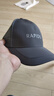 Rapido【新品】靂霹道2025年春夏情侶款鴨舌帽LOGO輕薄棒球帽CK538BC04 深灰色 均碼 曬單實(shí)拍圖