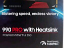 三星（SAMSUNG）2TB SSD固態(tài)硬盤 M.2接口(NVMe協(xié)議PCIe 4.0 x4) AI電腦配件 讀速7450MB/S 990 PRO 曬單實拍圖