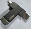 ThinkPad聯(lián)想Thinkbook 64GB Type-C USB3.1 U盤(pán) 讀速150MB/s 手機(jī)電腦 雙接口 u盤(pán)辦公商務(wù)優(yōu)盤(pán) BU100 曬單實(shí)拍圖