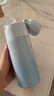 膳魔師（THERMOS）保溫杯400ml男女士兒童學(xué)生保冷吸管杯水杯子TCMI-400S BLW 曬單實(shí)拍圖