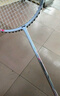 李寧（LI-NING）羽毛球拍雷霆小鋼炮全碳素進(jìn)攻型超輕高磅單拍黑色4U 已穿線 曬單實(shí)拍圖