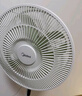 美的（Midea）【幸運草安睡風扇1S】一級能效直流變頻聲控電風扇家用遙控臥室靜音落地扇臺式桌面抗菌大風力電扇 曬單實拍圖