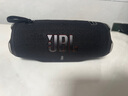 JBL CHARGE6 音樂沖擊波六代 便攜式藍牙音箱低音炮 AI音效增強 戶外防塵防水 桌面音響 沖擊波6音響 CHARGE6黑色 曬單實拍圖
