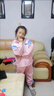 G.DUCKKIDS童裝女童秋裝套裝兒童衣服女大童春秋季拼色外套兩件套小學生夾克 83202粉色 150 尺碼11~12歲【140-150cm】 曬單實拍圖