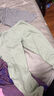 淘帝 TOPBI淘帝女童家居服純棉空調(diào)服夏季薄款男童網(wǎng)眼寶寶空調(diào)服兒童睡衣 綠恐龍 140 (建議身高120-130cm) 曬單實(shí)拍圖