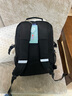 新秀麗（Samsonite）書包初高中生書包男女孩雙肩包學(xué)生背包青春時(shí)尚大學(xué)生\NW4 黑色*002 曬單實(shí)拍圖