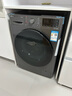 LG星云黑10KG全自動(dòng)家滾筒洗衣機(jī)家用 蒸汽除菌洗護(hù) AIDD直驅(qū)變頻洗衣機(jī)黑FCY10Y4M國家補(bǔ)貼以舊換新 曬單實(shí)拍圖
