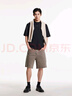 杰克·瓊斯（JACK&JONES）男裝胸前l(fā)ogo刺繡簡(jiǎn)約舒適百搭潮流時(shí)尚休閑短袖上衣T恤225201318 A06本白色 M （175） 曬單實(shí)拍圖