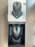 外星人（Alienware）AW610M 無線游戲鼠標雙模充電電競鼠標家用人體工學機械宏無限r(nóng)gb高端外設 曬單實拍圖