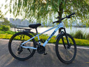 匹克（PEAK）山地自行車(chē)山地車(chē)自行車(chē)學(xué)生12到18歲自行車(chē)成年人男士變速單車(chē) 山海Times|極光白|鋼架+線(xiàn)碟 26寸【適合160-185cm】 24速【大禮包】 曬單實(shí)拍圖
