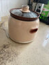 小熊（Bear）電燉鍋紫砂鍋 電燉盅紫陶電砂鍋家用煲湯燉湯養(yǎng)生鍋迷你小BB煲寶寶嬰兒輔食煮粥1-3人  DDG-D20N1 曬單實拍圖