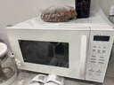 美的（Midea）微波爐家用20L微波烤箱一體機 800W變頻 一級能效 省電輕音 平板式大容量簡單易用C23J 曬單實拍圖