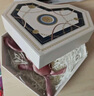 范思哲（VERSACE）高定心形禮盒粉耀晶鉆女士香水30ml七夕情人節(jié)禮物生日禮物送女友 曬單實(shí)拍圖
