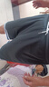 IZEXX美式運動(dòng)短褲男夏季寬松籃球褲透氣速干休閑五分褲子IZ56黑色3XL 曬單實(shí)拍圖