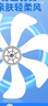 容聲（RONGSHENG）電風(fēng)扇家用落地扇交流定頻電風(fēng)扇輕音風(fēng)扇立式臺(tái)地兩用大風(fēng)量節(jié)能搖頭風(fēng)扇低噪風(fēng)扇RS-FX2401AH 曬單實(shí)拍圖