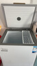 美的（Midea）天成冰柜 146升家用小型冷柜減霜80%超低溫零下-40度電子溫控速凍轉(zhuǎn)冷藏冷凍臥式冰箱BD/BC-146EMR 曬單實(shí)拍圖