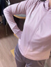 駱駝（CAMEL）運(yùn)動(dòng)套裝女防曬跑步瑜伽服五件套 Y23BA0L6058 雪柔紫/煙霧紫 M 曬單實(shí)拍圖