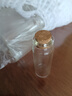 木塞玻璃瓶100個(gè)透明玻璃小瓶子養花水培收集許愿瓶多肉生日禮物 20個(gè)玻璃瓶12ml 旗艦款：玻璃瓶送木塞和標簽紙 曬單實(shí)拍圖