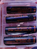 7號(hào)AAA大容量恒壓1.5v充電電池鋰電池Type-c游戲手柄鼠標(biāo)兒童玩具相機(jī)話筒KTV智能門鎖空調(diào)遙控器 4節(jié)7號(hào)1.5v鋰電池（送1充4電線+電池盒） 曬單實(shí)拍圖