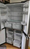 美的（Midea）471升十字對開(kāi)四開(kāi)門(mén)電冰箱家用風(fēng)冷無(wú)霜一級能效雙變頻國家補貼超薄超大容量BCD-471WSPZM(E) 曬單實(shí)拍圖