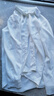 白色雪紡免燙抗皺襯衫女2025春秋高級感通勤職業(yè)裝設計感垂感上衣 7818白色【明扣】?jì)?yōu)質(zhì)雪紡 XL 推薦【115-125斤】 曬單實(shí)拍圖