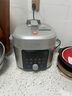 美的（Midea）小飛俠沸騰濃香雙模式電壓力鍋0氟0涂層雙膽高壓鍋5L智能預(yù)約家用煲湯4-6人煮飯煲E5825N輕音泄壓 曬單實(shí)拍圖