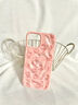 康思琦hellokitty貓適用蘋果15pro手機(jī)殼新款iPhone16promax卡通可愛ip14軟殼13pm全包防摔12max保護(hù)套女 【粉色】粉線條kitty貓 iPhone 16 Pro Ma 曬單實拍圖