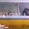 星星（XINGX）展示柜冰柜商用玻璃門冷凍柜臥式弧面雪糕展示柜雙溫冰柜冷藏冷凍兩用海鮮凍品餃子湯圓雪糕速凍柜 366升 丨-18°C 丨常規(guī)冷凍柜 曬單實(shí)拍圖