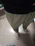 森馬（Semir）【大促福袋】休閑褲男女簡約百搭長褲夏季運動風潮流褲子 男-D款褐灰20803【運動束腳褲】 XL 曬單實拍圖