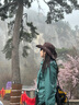 CARNEGIE&KEITH遮陽帽女戶外登山帽女防曬漁夫帽女士大帽檐防紫外線西部牛仔帽男 咖啡色（高顏值女士牛仔帽） 曬單實(shí)拍圖