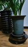 桃幽可移動(dòng)花架可移動(dòng)陽(yáng)臺移動(dòng)花架花盆托盤(pán)帶輪底座萬(wàn)向輪滑輪客廳落 右滑見(jiàn)圖二胡桃色直徑25cm 中等 曬單實(shí)拍圖