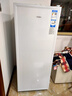 海爾（Haier）【山茶花系列】211升一級能效立式冰柜母乳抽屜式小冰箱小冰柜家用小型BD-211GHW9國家補貼 曬單實拍圖
