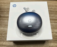 惠普（HP）H10T小彩蛋藍牙耳機耳夾式藍牙5.4低延時開放式運動游戲音樂耳機適用華為蘋果小米vivo 冰霜銀 曬單實拍圖