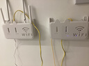 歌閣墻上放光貓路由器wifi收納置物架免打孔壁掛電視機頂盒 白色 【2個(gè)裝】搭配雙面貼+螺絲釘 曬單實(shí)拍圖
