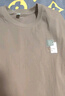 JEANSWEST LIFE真維斯短袖男款2025新款戶外重磅純棉上衣男體恤透氣圓領(lǐng)男士半袖 曬單實拍圖