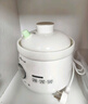小熊（Bear）嬰兒輔食鍋 電燉鍋陶瓷 蒸煮米油分月齡直燉微壓輔食料理機燉盅1L 曬單實拍圖
