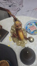 朱炳仁 錢龍進(jìn)寶龍 大號客廳玄關(guān)桌面擺件 曬單實(shí)拍圖