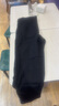 至濤美式cleanfit牛仔褲男夏季排扣設(shè)計(jì)感水洗微喇褲高街顯瘦百搭長(zhǎng)褲 E12黑色 XL 曬單實(shí)拍圖