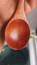 和風(fēng)四季 實(shí)木日式餐具調羹長(cháng)柄勺湯匙湯勺小木勺用飯店創(chuàng  )意手工木勺湯勺 F款木勺(18*3.7cm)單個(gè) 曬單實(shí)拍圖