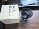 梵卡奇（FANKAQI）江戶切子威士忌洋酒杯星芒杯高檔手工水晶杯啤酒烈酒杯送禮物杯子 溫蒂尼-水精靈/單個裝(木盒) 曬單實拍圖
