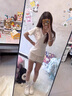 ZUOSAISI品牌小白鞋女厚底真皮百搭休閑鞋女2025秋季新品女鞋百搭鞋子女 白色皮面款 35 曬單實(shí)拍圖