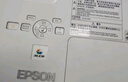愛普生（EPSON）二手投影儀家用1080P高清4K商務辦公會議智能家庭影院3LCD長焦激光短焦 108 (3700流明）X39升級款 幾十小時 99成新 曬單實拍圖